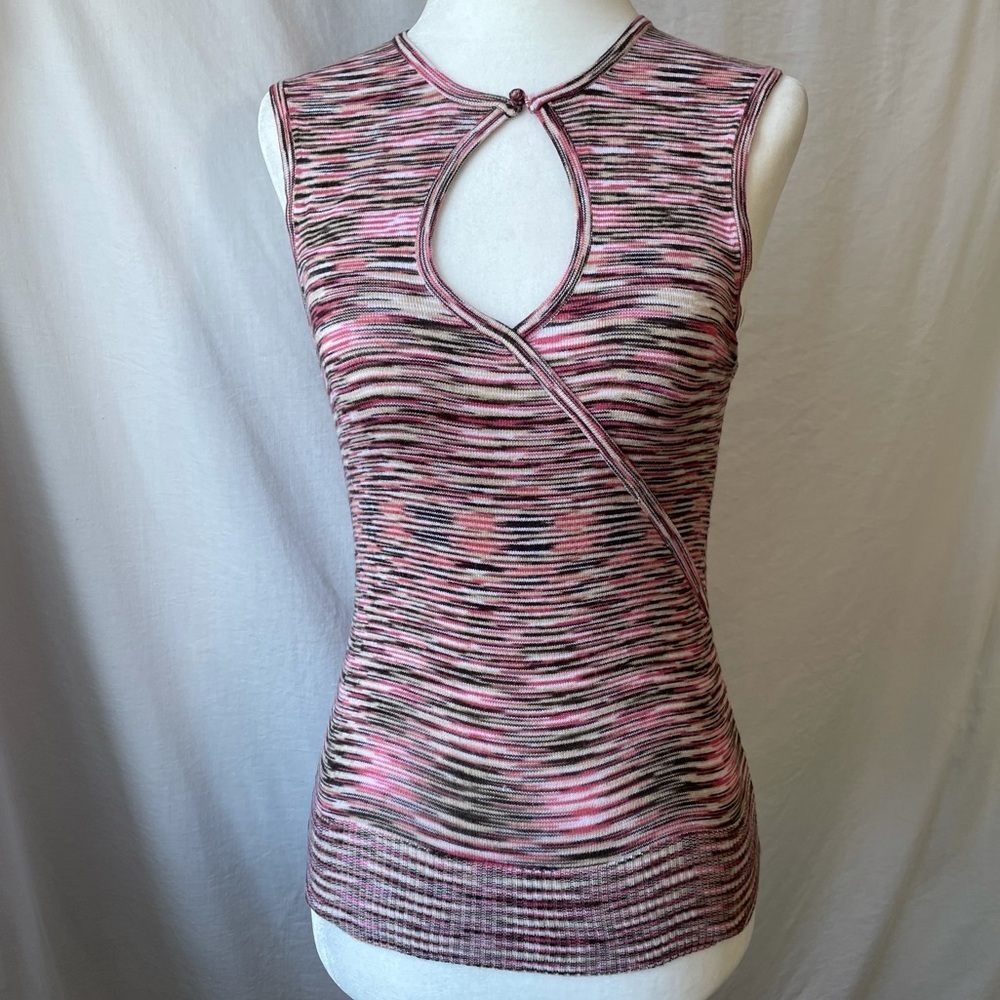 Vintage XOXO Y2K 2000s Pink Top